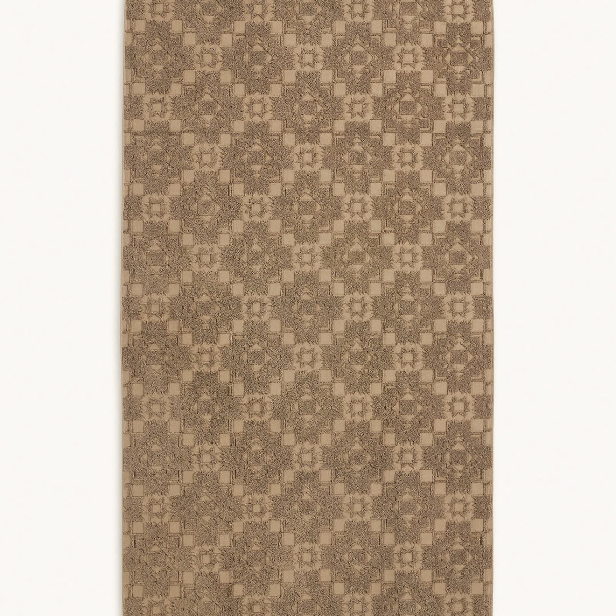 Pendleton Sculpted 3 Piece Towel Set - Stone