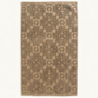 Pendleton Sculpted 3 Piece Towel Set - Stone