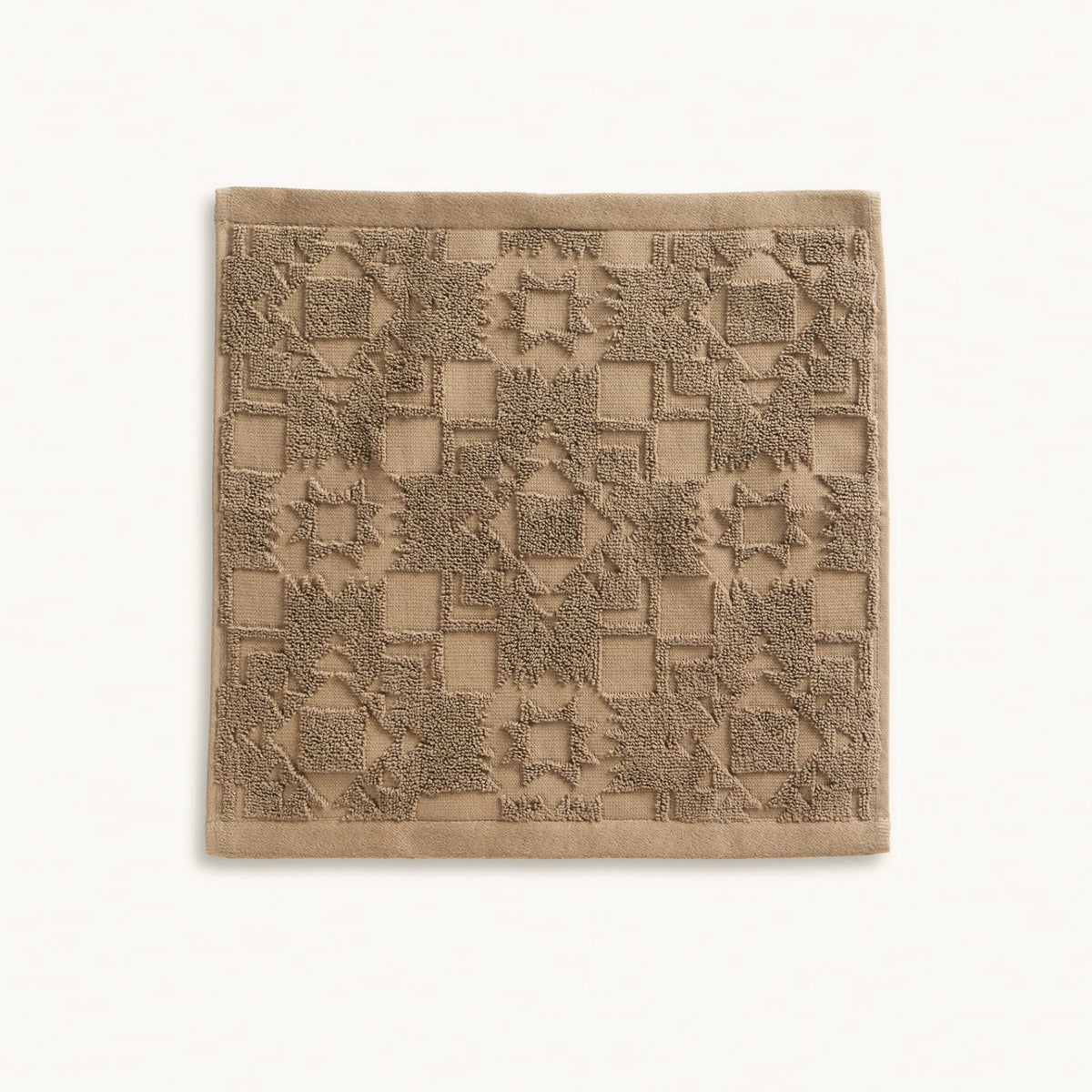 Pendleton Sculpted 3 Piece Towel Set - Stone