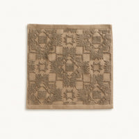 Pendleton Sculpted 3 Piece Towel Set - Stone