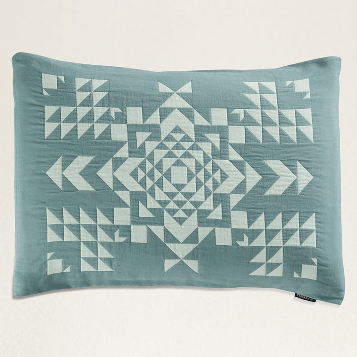 Pendleton Opal Springs Matelasse Sham