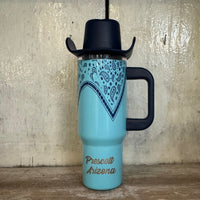 Prescott Bandana/Cowboy Hat 4.5oz Tumbler
