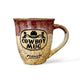 Ceramic Cowboy and Cowgirl Prescott Arizona Coffee Mugs