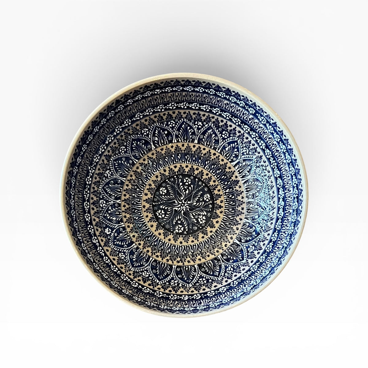 10 Inch Handmade Turkish Bowl