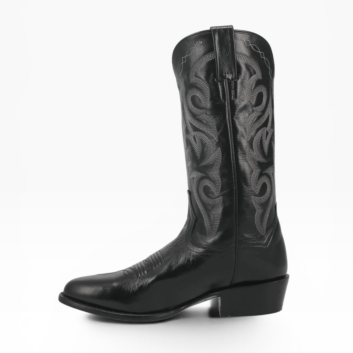 Men’s Dan Post Milwaukee Cowboy Boots-Black
