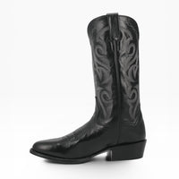 Men’s Dan Post Milwaukee Cowboy Boots-Black