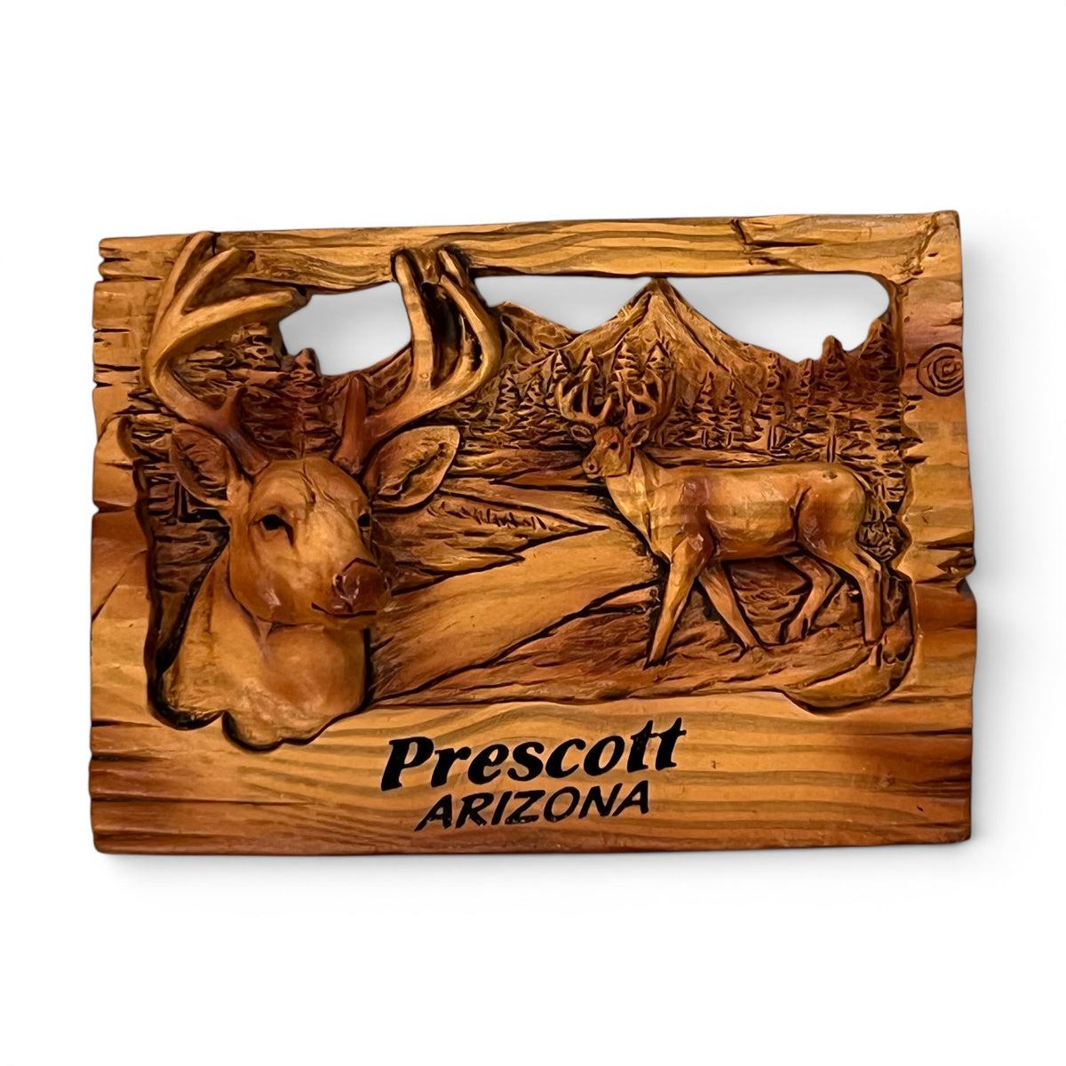Deers 3” Scene Magnet