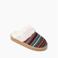 Women’s Cerise Minnetonka Slipper