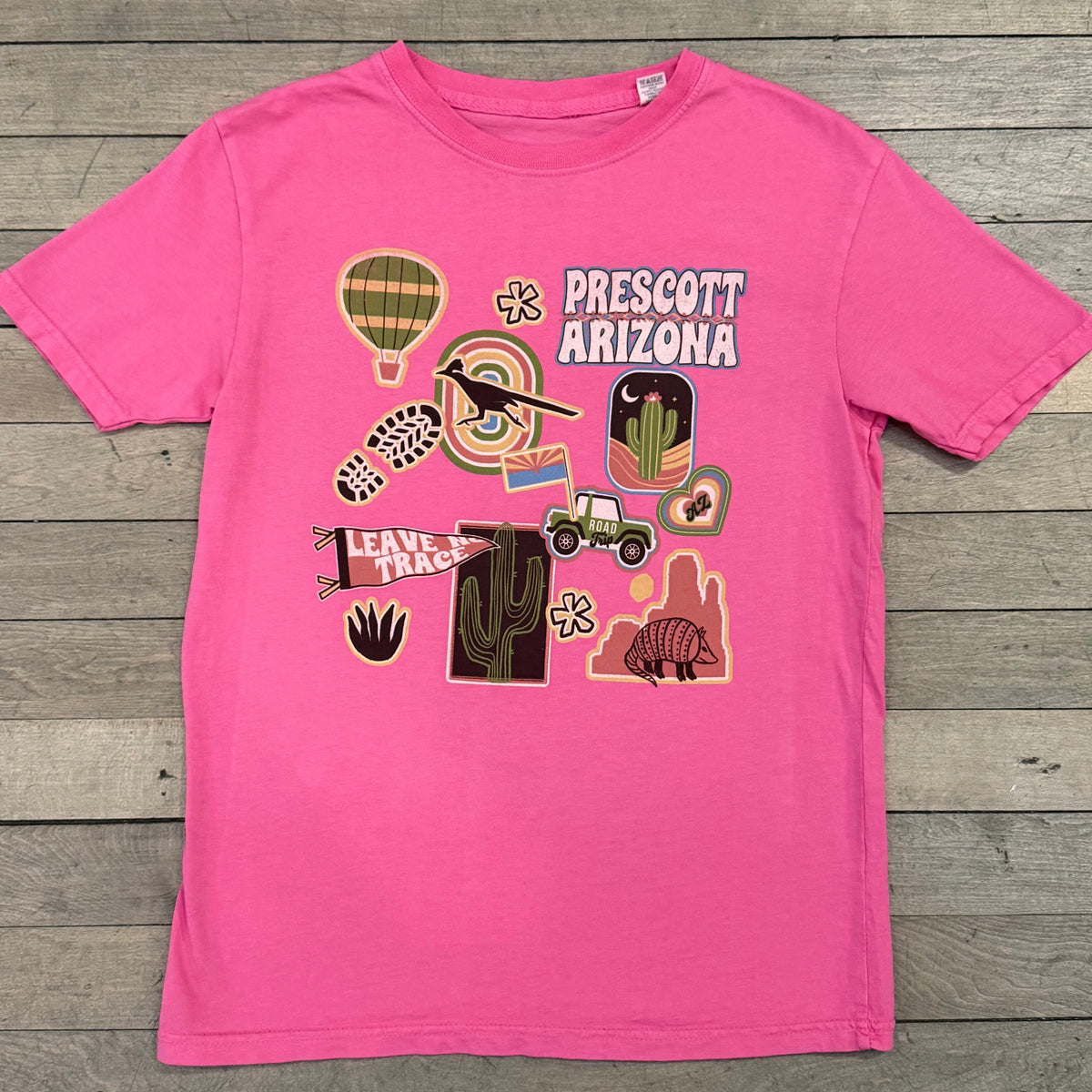 Youth “Leave no trace” Prescott Shirt
