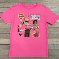 Youth “Leave no trace” Prescott Shirt