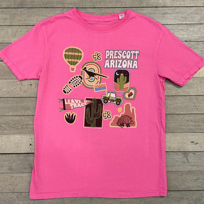Youth “Leave no trace” Prescott Shirt