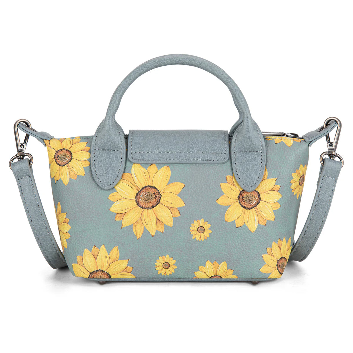 Wrangler Sunflower Print Mini Crossbody Bag