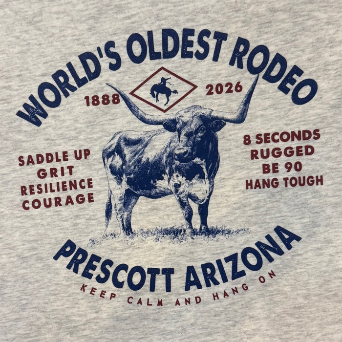 Worlds Oldest Rodeo Longhorn T-Shirt