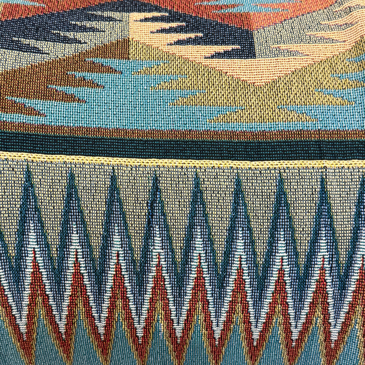 Sandoval Sky Blanket- Southwest - Cotton Woven Throw Blanket