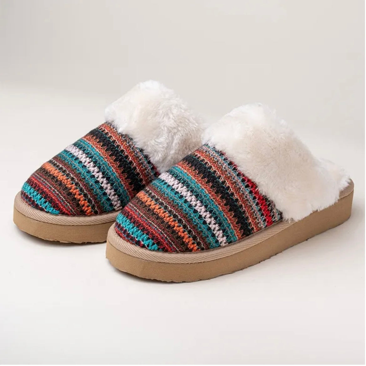 Women’s Cerise Minnetonka Slipper