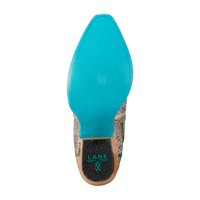VICKSON EXOTIC BOOTIE - BLUE WATERCOLOR
