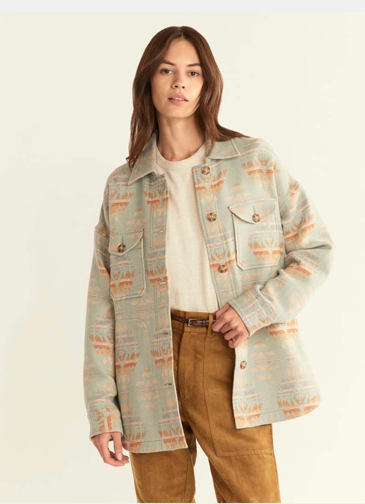 WOMEN'S PENDLETON DOUBLESOFT SHIRT JACKET