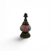 3” Turkish Table Lamp Multicolor
