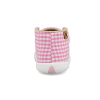 Infant’s Chukka Driving Moc - Pink & White