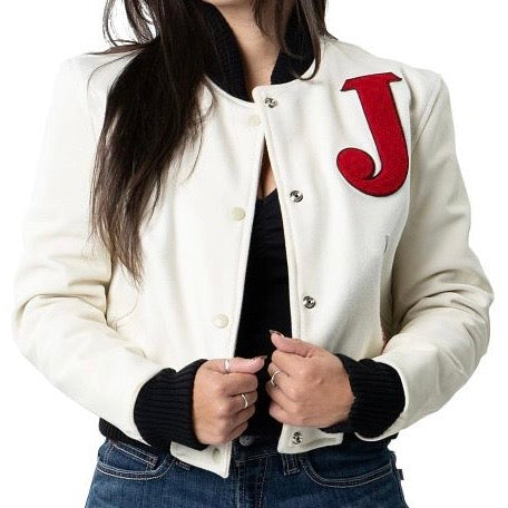 Justin Varsity Bomber Jacket