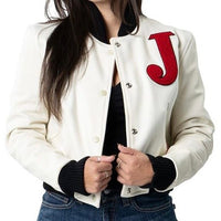 Justin Varsity Bomber Jacket