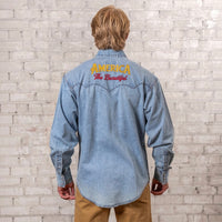Men's Rockmount USA 250th - America the Beautiful Embroidered Western Shirt