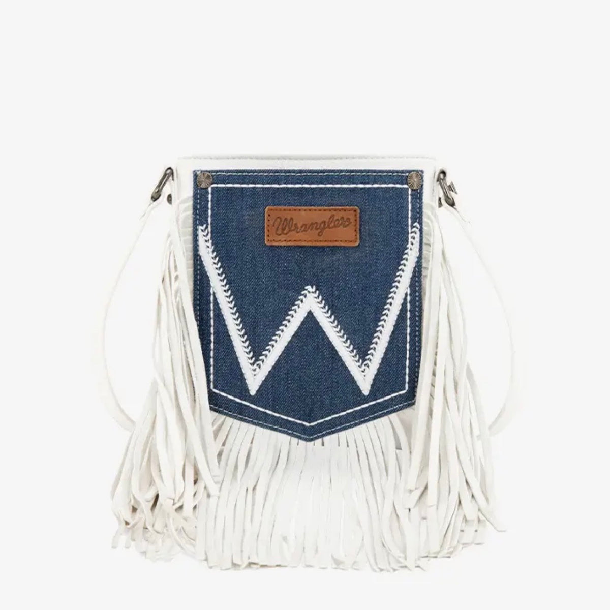 Wrangler Western Wing Fringe Crossbody