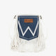 Wrangler Western Wing Fringe Crossbody