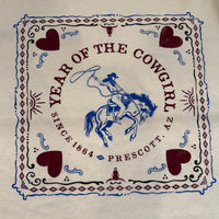 Prescott Rodeo Bronc Women’s T- Shirt
