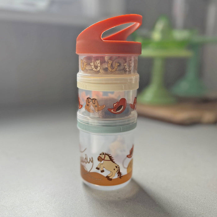 Howdy Twist & Snack Stacker