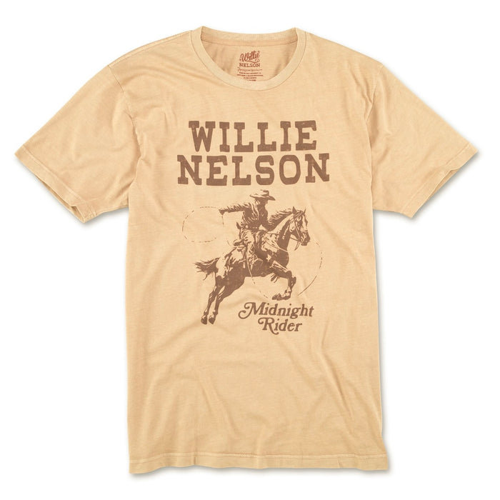 Willie Nelson Midnight Rider Tee Shirt