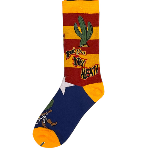 ‘But it’s A DRY HEAT!’ Socks
