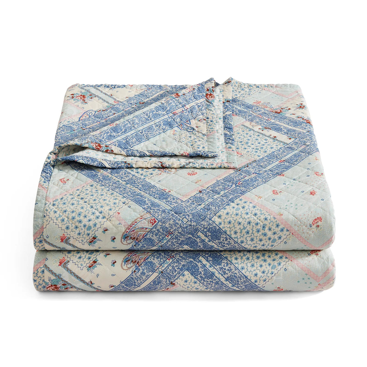 Mirabelle Patchwork Prairie Quilt Set