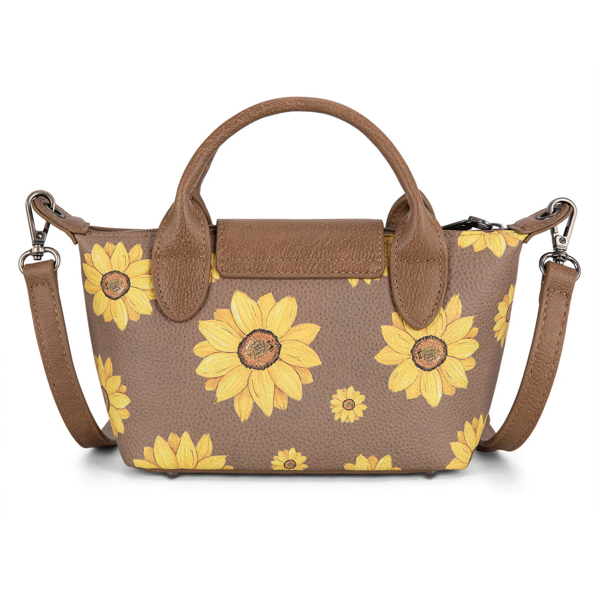 Wrangler Sunflower Print Mini Crossbody Bag