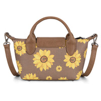 Wrangler Sunflower Print Mini Crossbody Bag