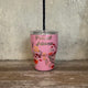 Mini Stainless Steel Floral Tumbler 2oz.