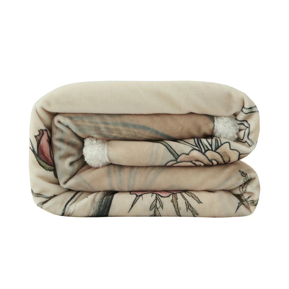 Rowena Longhorn Campfire Sherpa Throw