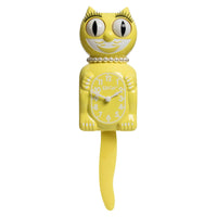 Spring Daffodil Lady Kit-Cat Klock