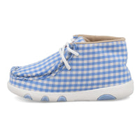 Infant’s Chukka Driving Moc - Blue & White