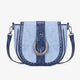 Montana West Western Buckle Studded Crossbody Bag