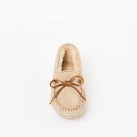 Women's Pile Lined Softsole Minnetonka Moccasins