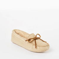 Women's Pile Lined Softsole Minnetonka Moccasins