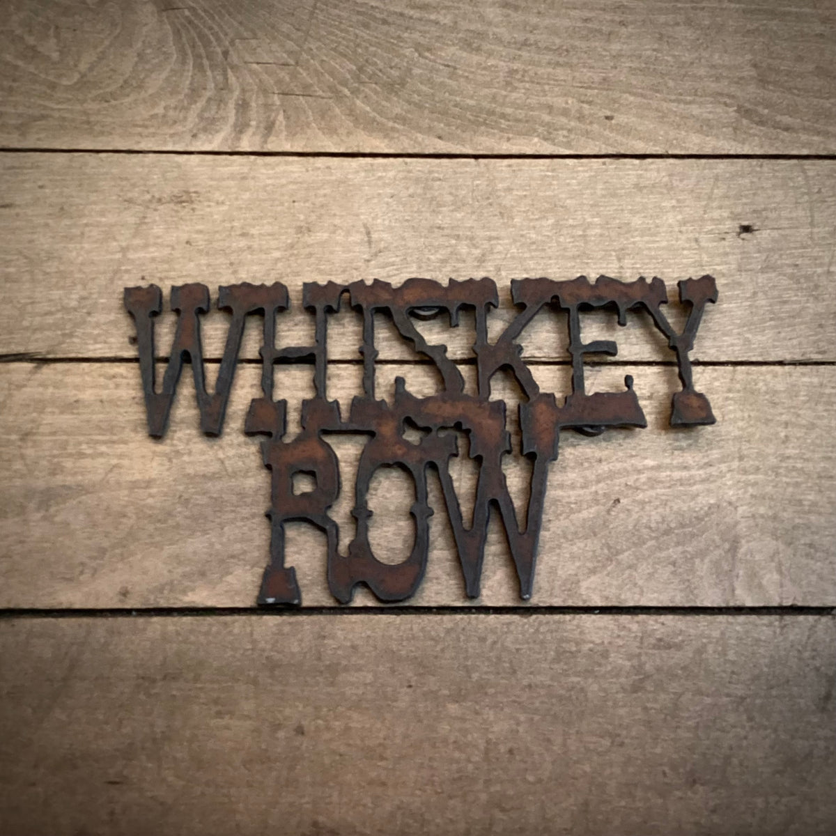 Whiskey Row Magnet