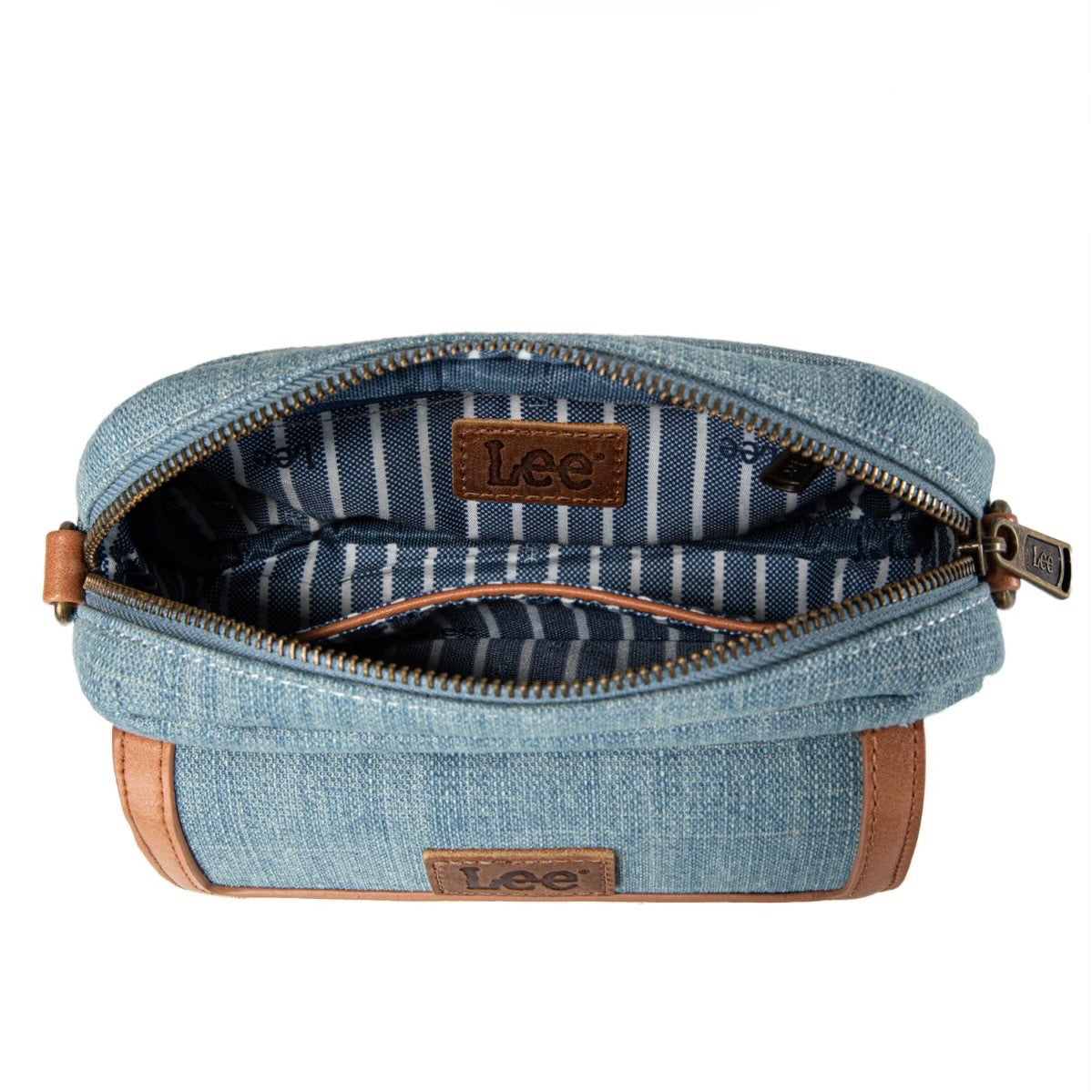 LEE Denim Crossbody Bag