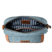 LEE Denim Crossbody Bag