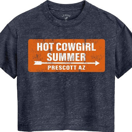 Hot Cowgirl Summer Prescott AZ T-Shirt