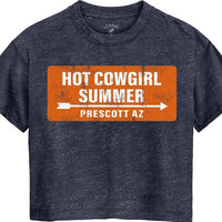 Hot Cowgirl Summer Prescott AZ T-Shirt