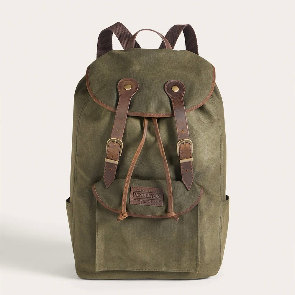 ODYSSEY WAXED CANVAS BACKPACK