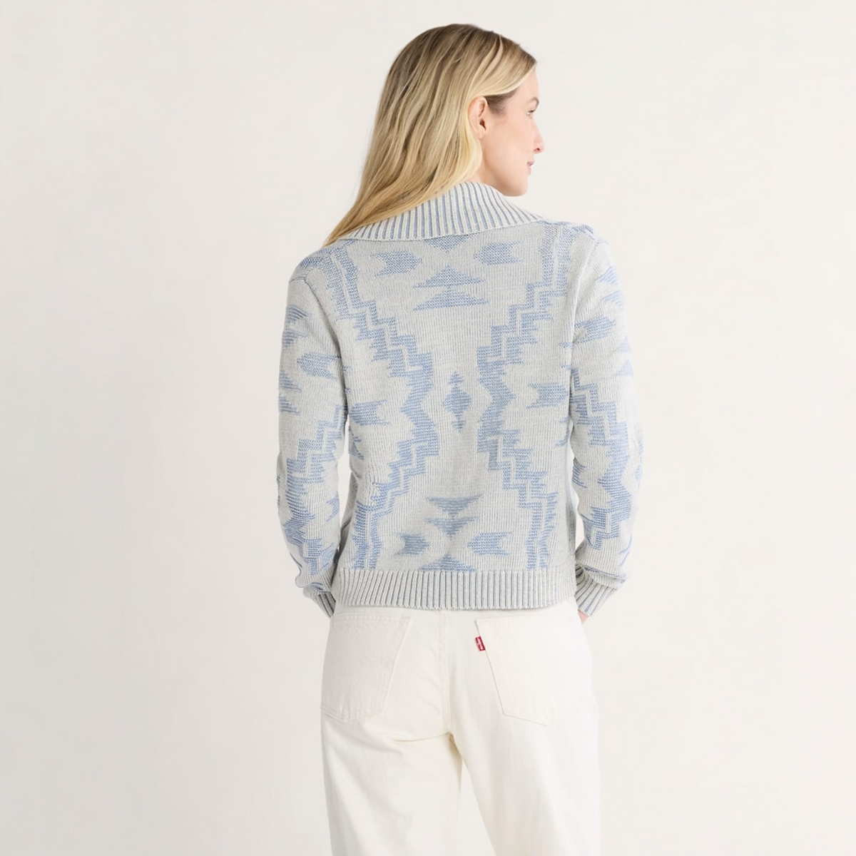 WOMEN'S PENDLETON TEXTURED COTTON CARDIGAN