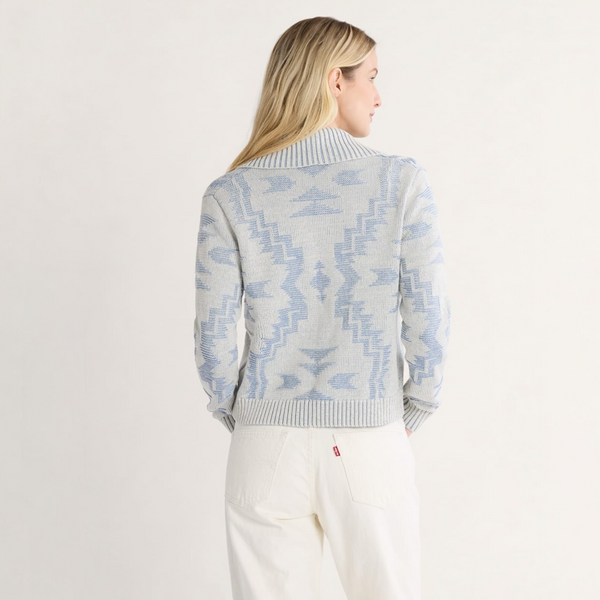 WOMEN'S PENDLETON TEXTURED COTTON CARDIGAN
